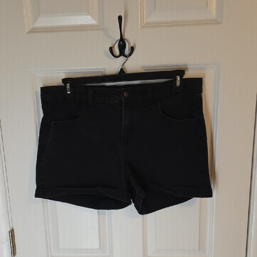 Old Navy Black Jean Shorts for Women